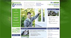 Desktop Screenshot of greengrads.ca